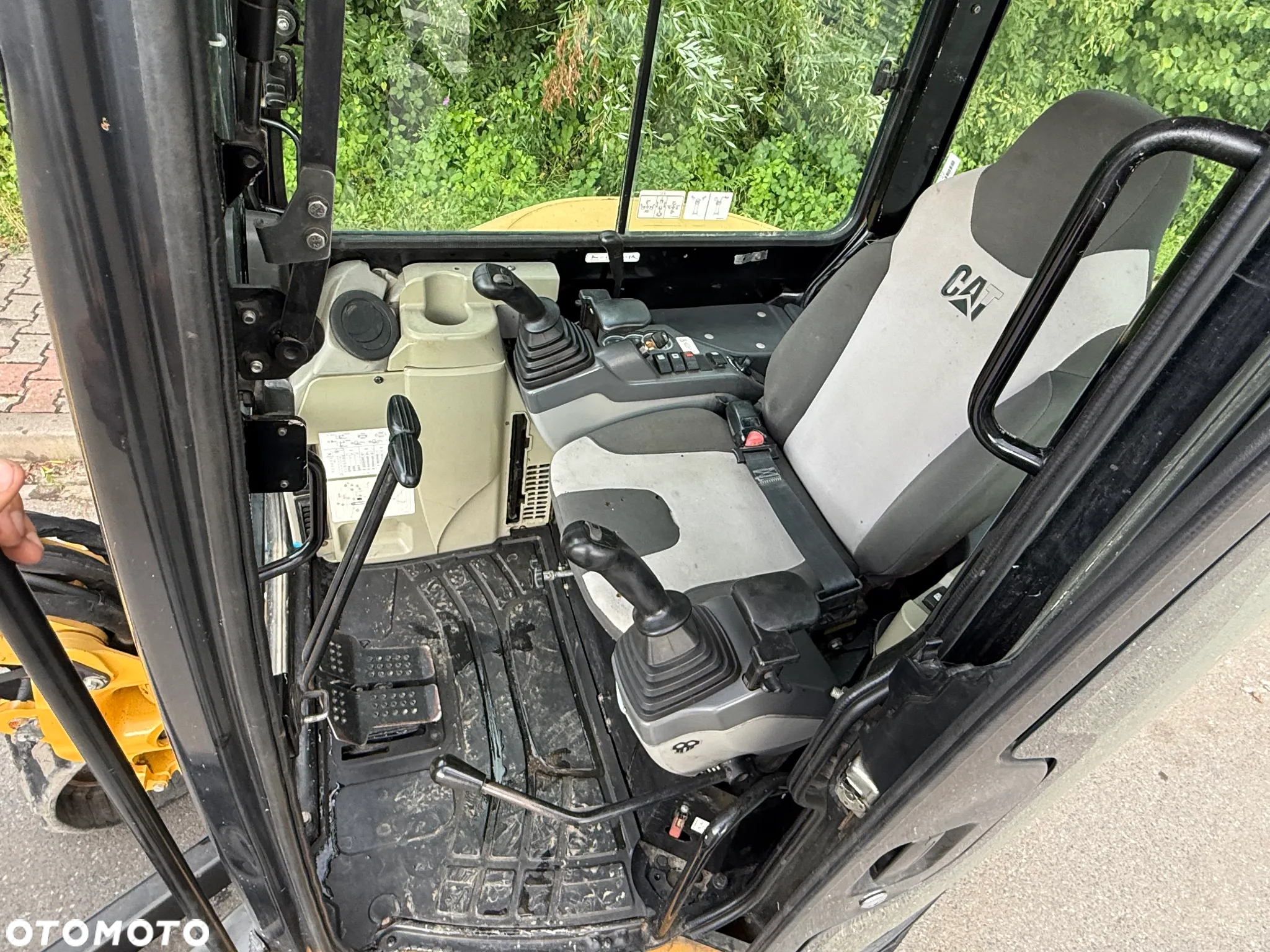 Caterpillar Minikoparka * CAT 303.5 E CR * Sprowadzona ! * Bardzo Dobry Stan * Minikoparka - 9