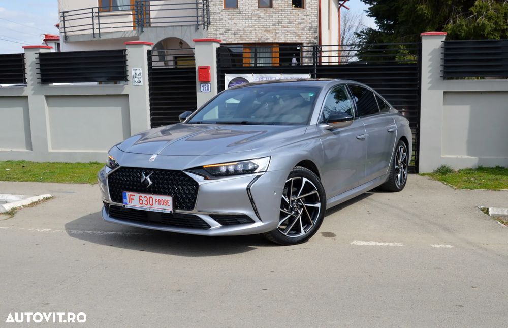DS Automobiles DS 9 1.6 PHeV EAT8 Rivoli + - 17