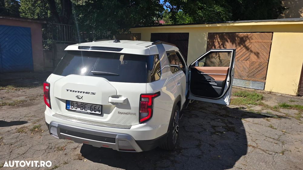 SsangYong Torres 1.5 T-GDi 4WD Automatik Lux - 11
