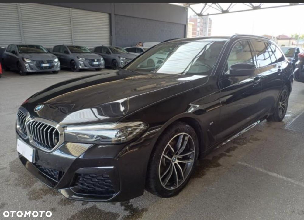 BMW Seria 5 520d xDrive M Sport sport - 1