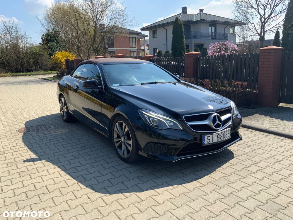 Mercedes-Benz Klasa E 220 CDI DPF BlueEFFICIENCY 7G-TRONIC Avantgarde - 3