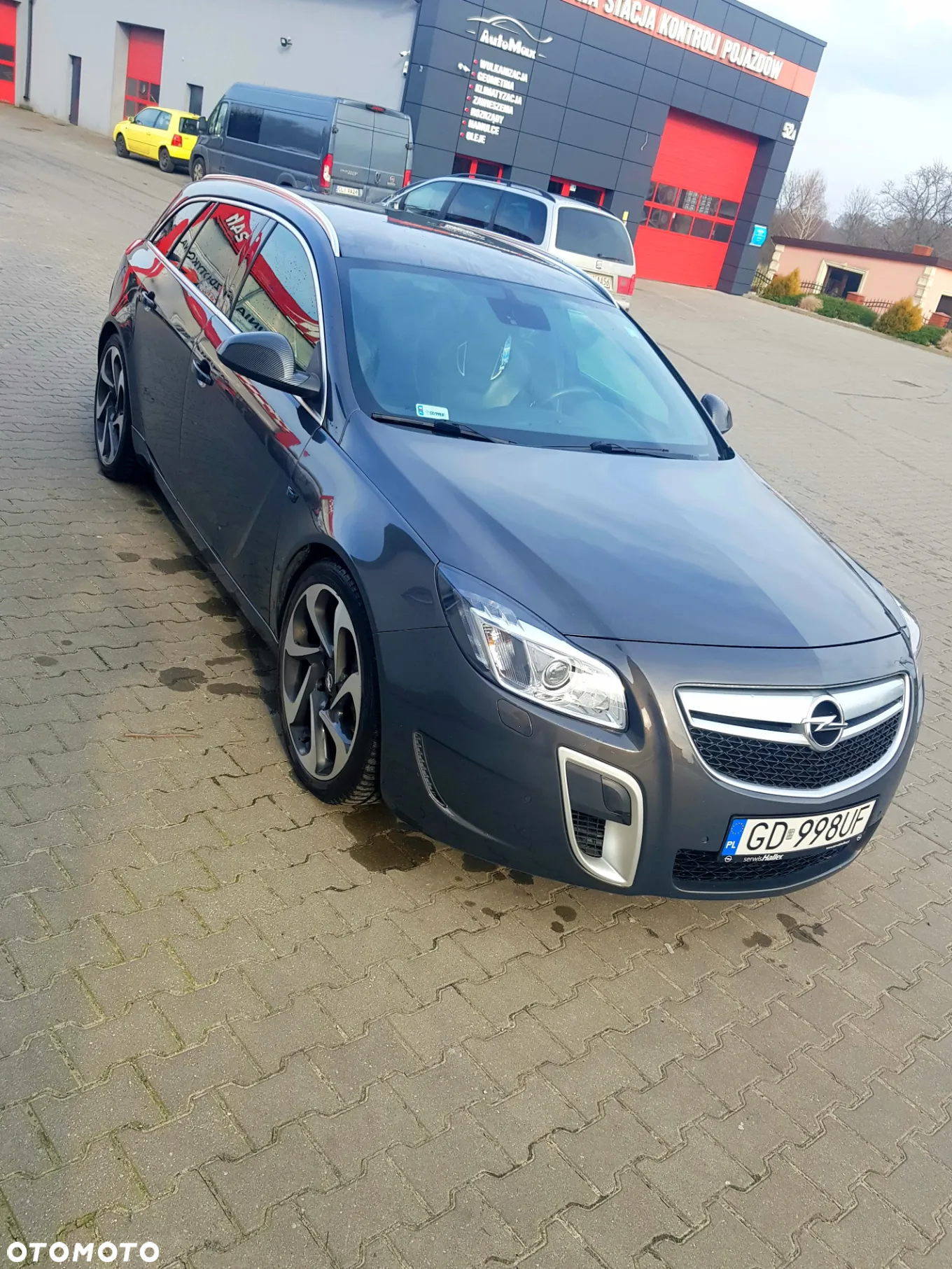Opel Insignia 2.8 V6 Turbo Sports Tourer 4x4 Automatik OPC - 12