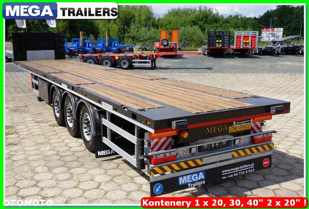 Mega DO KONSTRUKCJI / 39,0 T ład. drewno twarde, zblocza 16 T, zamki kontenerowe !!! - 9