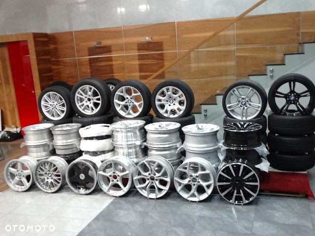 BMW AC Schnitzer 2TLG Skręcane Felgi 17 Cali  BMW 3 E36 E46 5 E34 E60  7 E23 E38  4 x Felgi 17 5x120 - 3