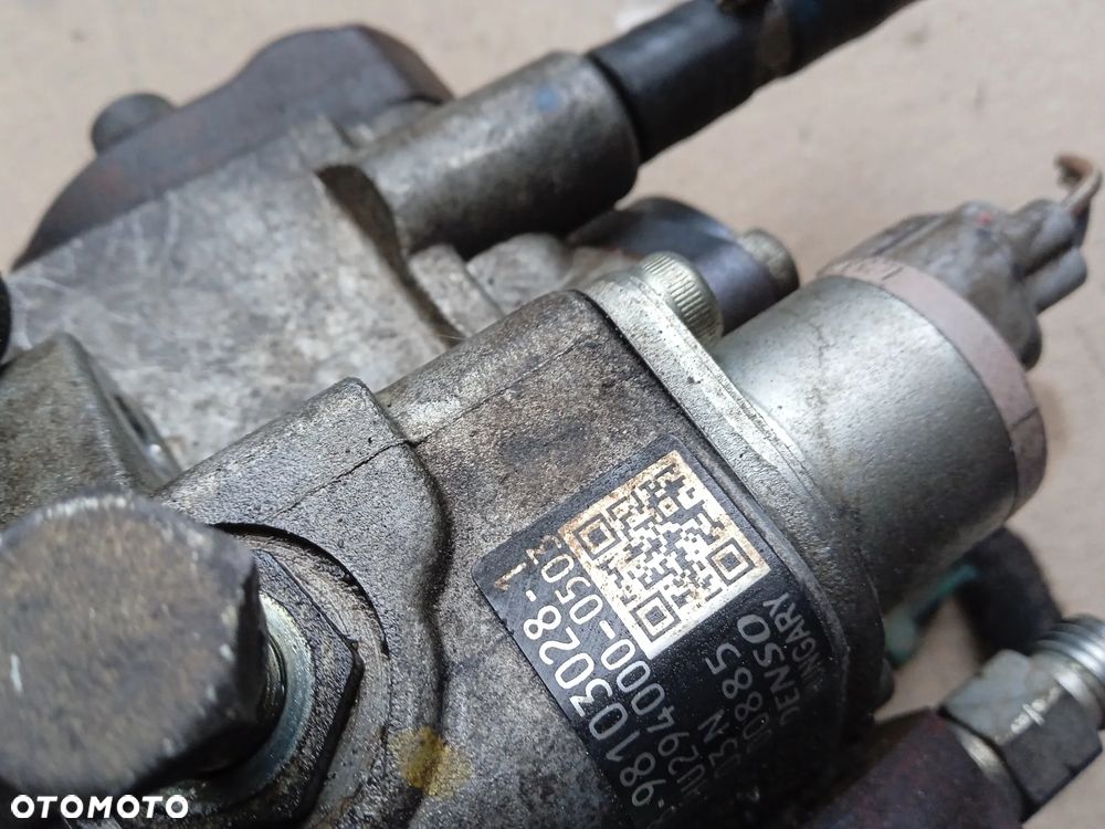 POMPA WYSOKIEGO CISNIENIA 1,7 CDTI DENSO 8-98103028-1 HU294000-0503 - 3