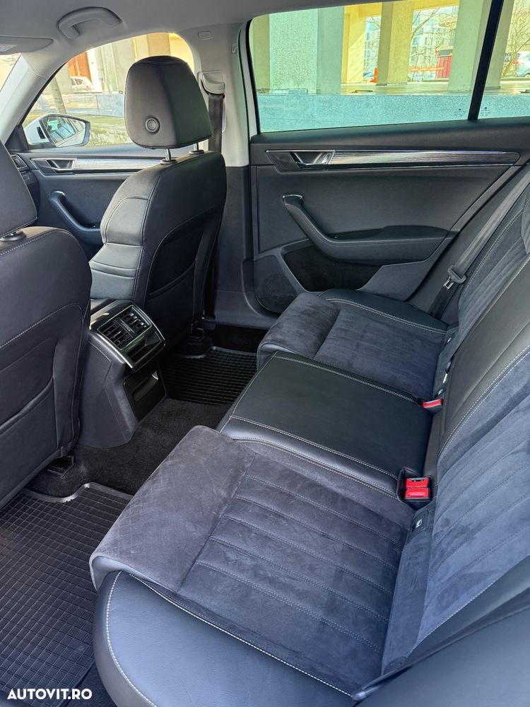 Skoda Superb 2.0 TDI 4X4 DSG Sportline - 13