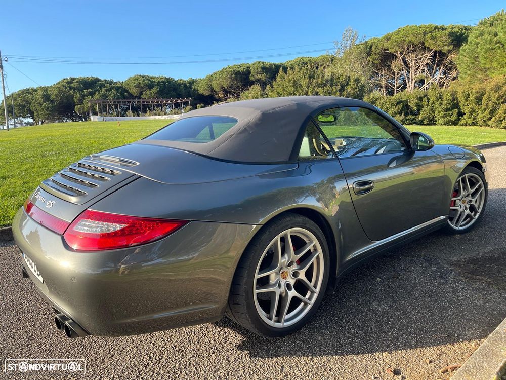 Porsche 911 (997) Carrera 4S Cabriolet PDK - 8