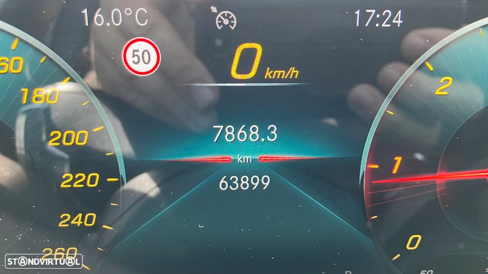 Mercedes-Benz A 180 d AMG Line Aut. - 14