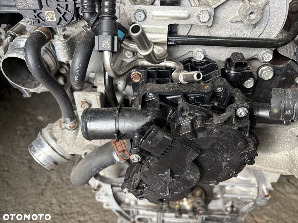 Silnik motor engine Kia Hyundai 1.6 crdi kompletny D4FE przebieg 82 tyś km - 14