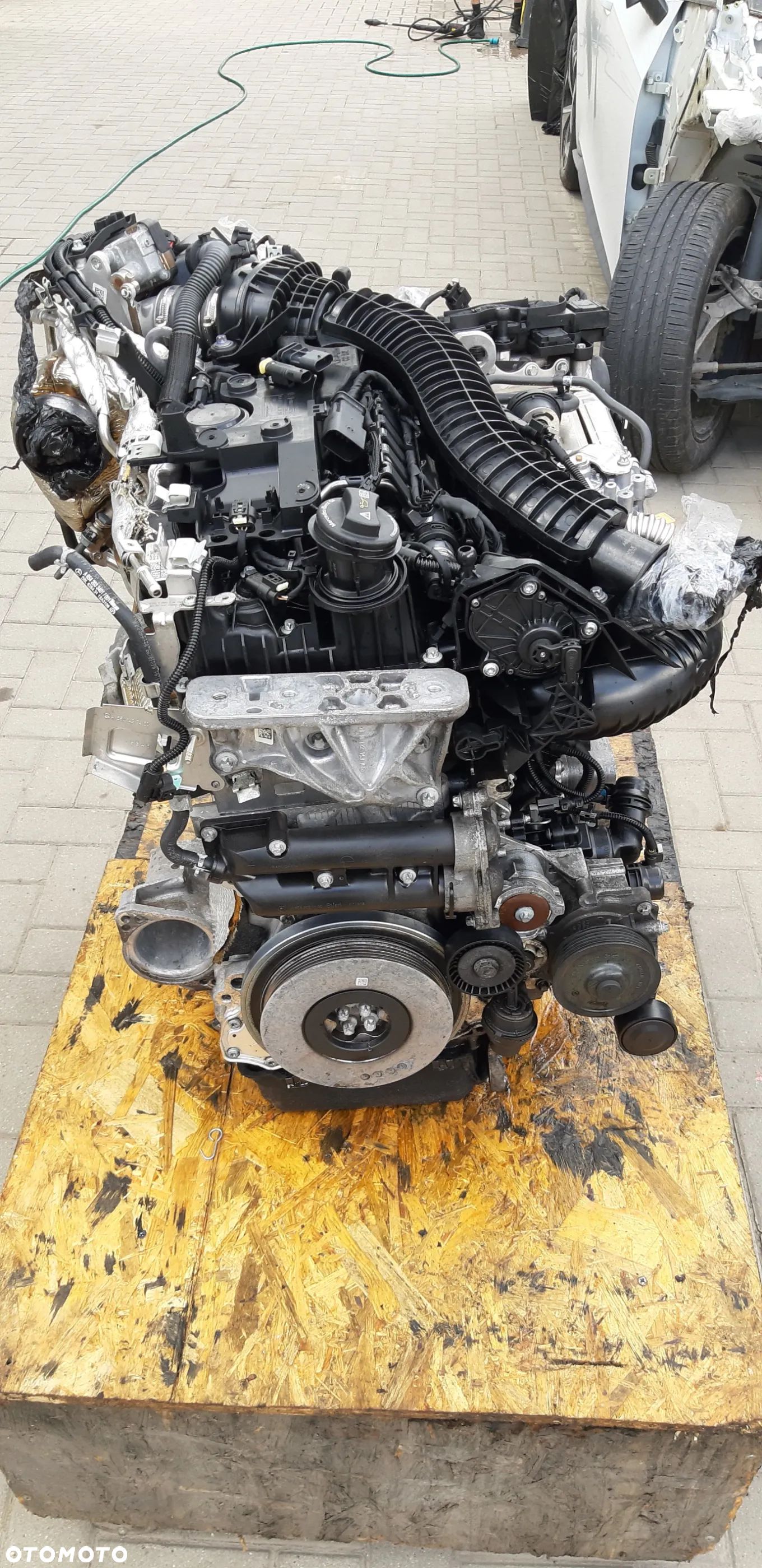 Silnik 654920 Mercedes W247 2.0d 2018r - 1