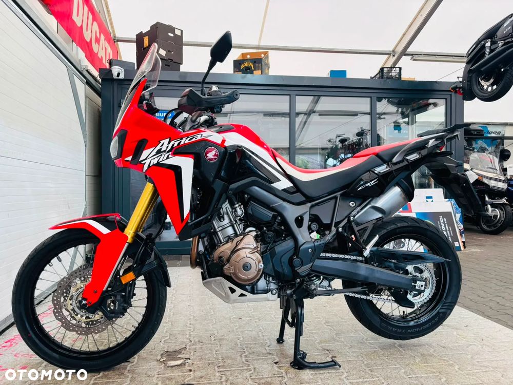 Honda CRF - 9