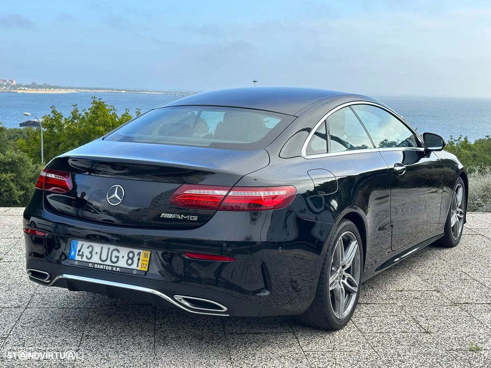 Mercedes-Benz E 220 d AMG Line Aut. - 3