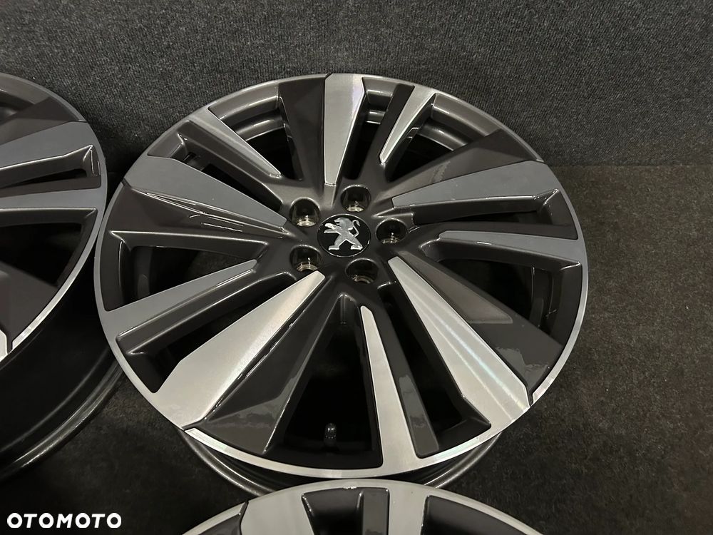 Alufelgi Peugeot 3008 II, 5008, 508 19 cali 5x108 4szt. - 10