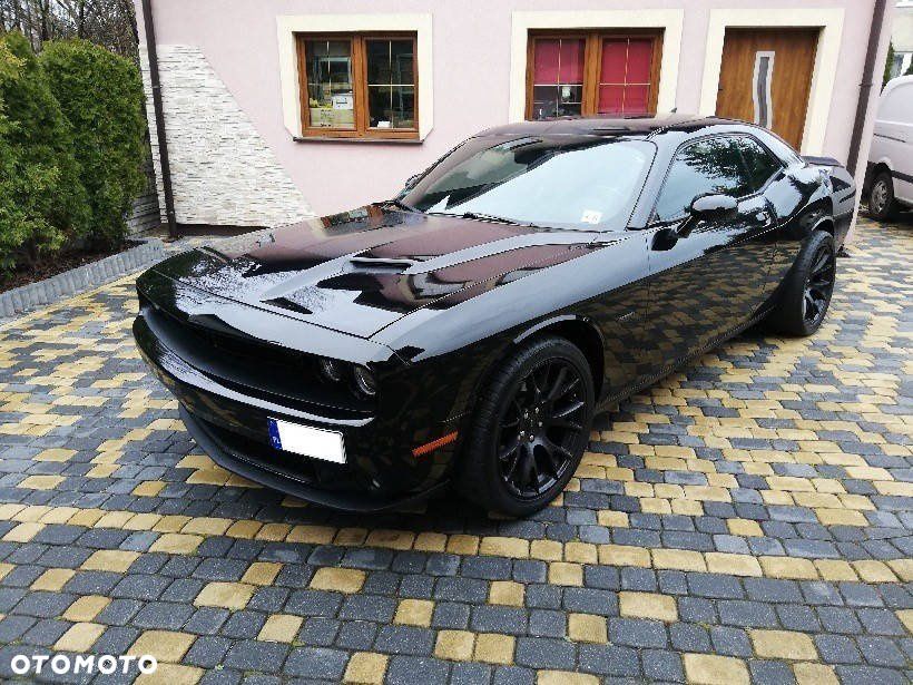4x Nowe Felgi 20 5x115 9+10.5 DODGE Challenger Charger Challenger SRT - A8872 (BY1523) - 5