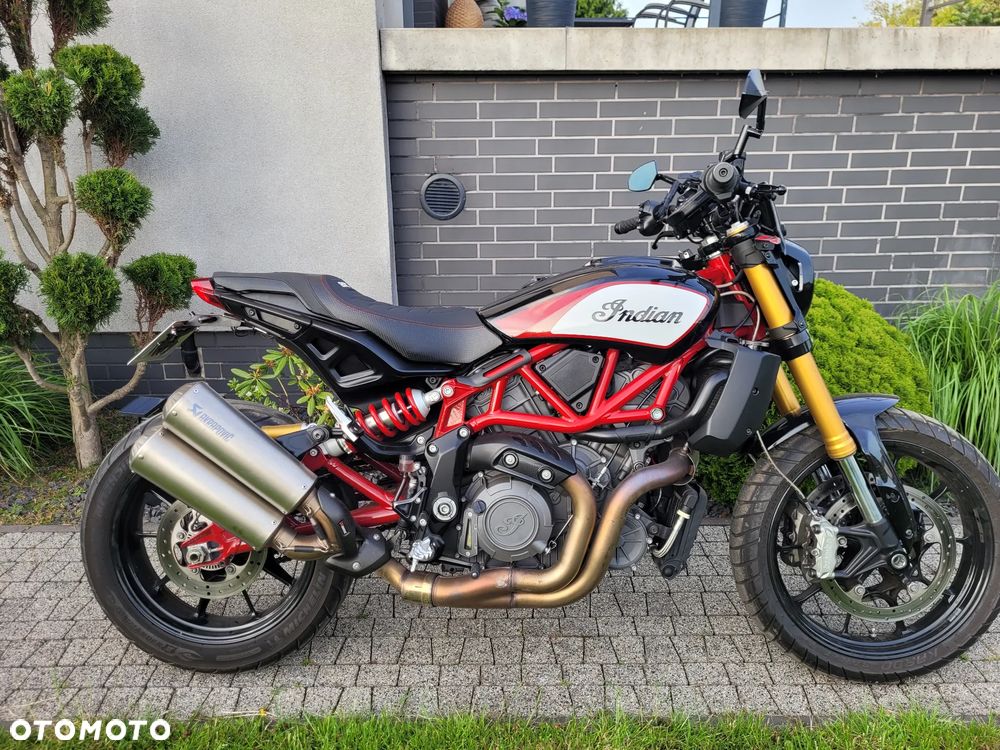 Indian FTR - 1