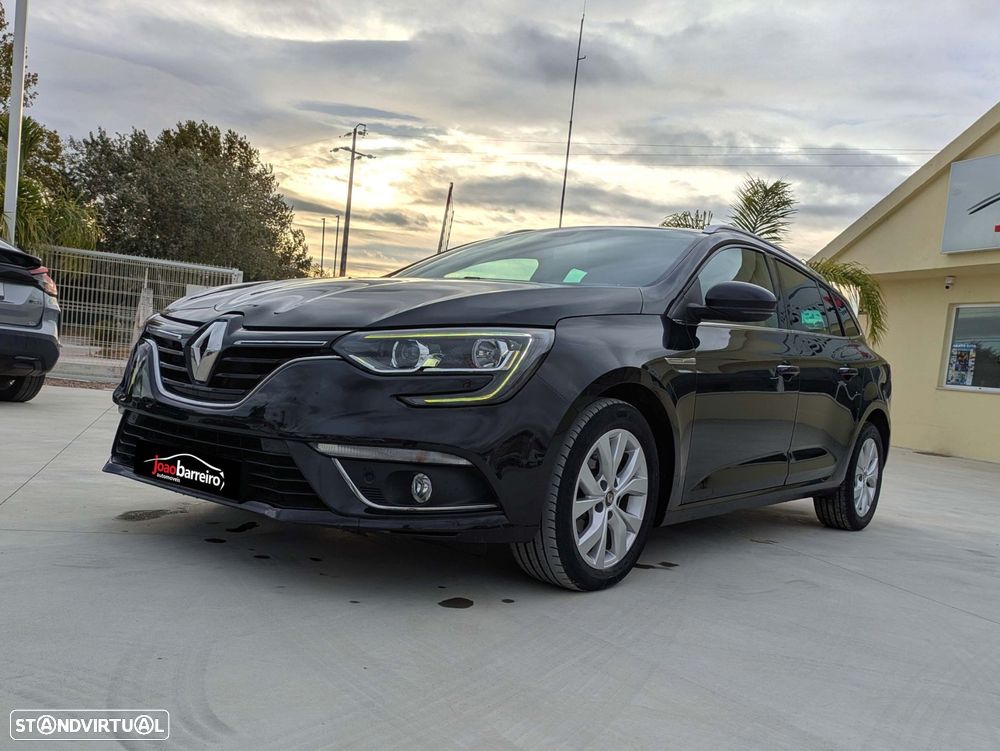 Renault Mégane Sport Tourer 1.5 Blue dCi Limited - 4