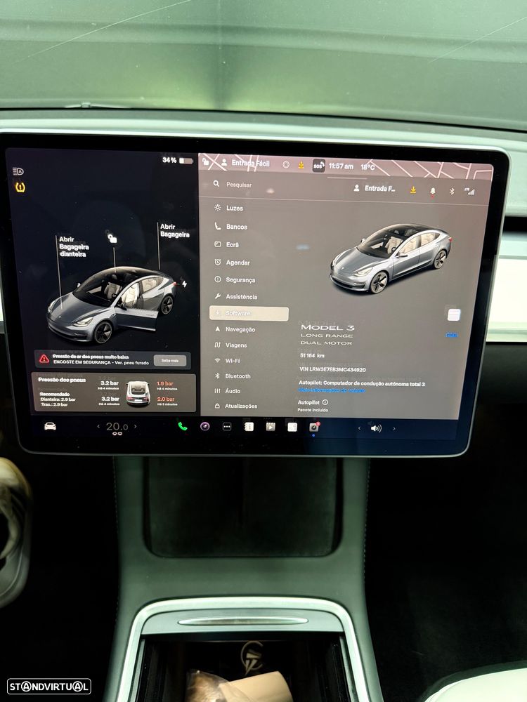Tesla Model 3 Long Range AWD Dual Motor - 12