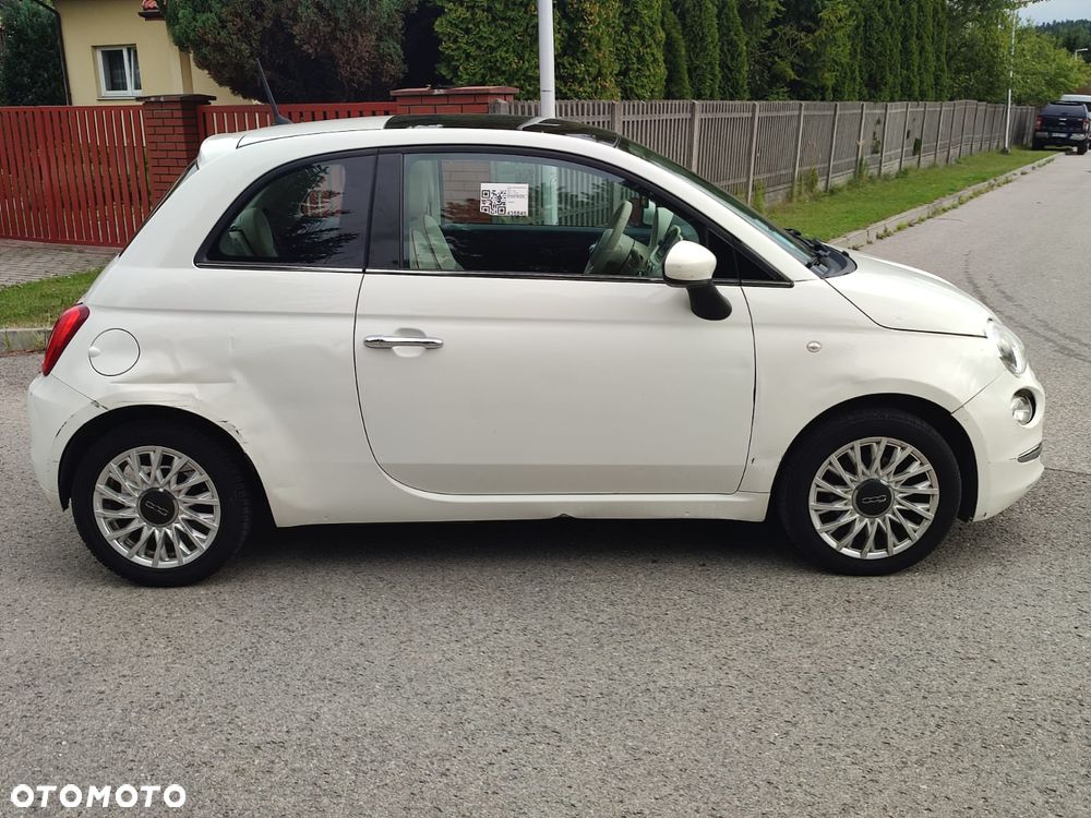 Fiat 500 1.2 8V Dualogic Lounge - 8