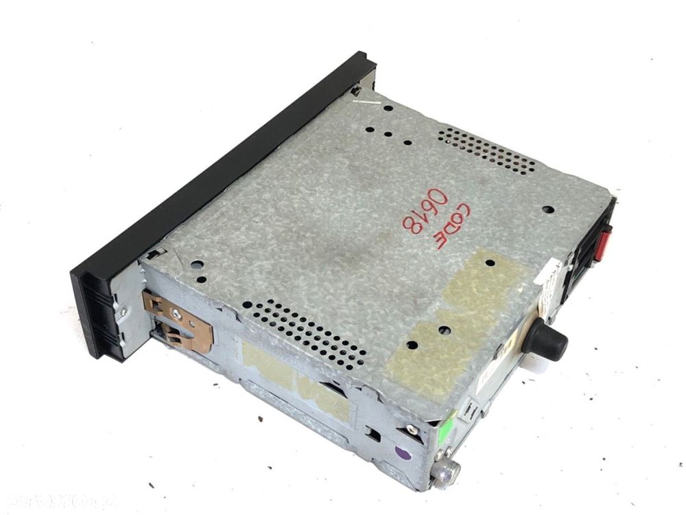 RADIO  SEAT LEON (1M1) 1999 - 2006 1.9 TDI 81 kW [110 KM] olej napędowy 1999 - 2006 - 2