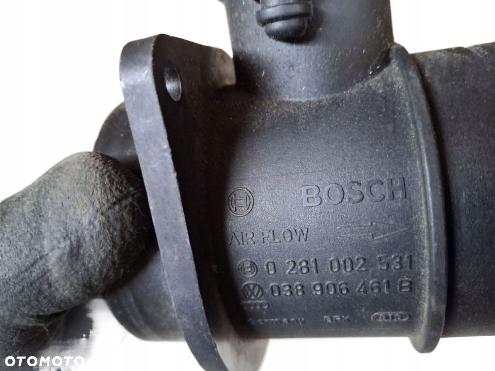 audi skoda vw 1.9 tdi przepływomierz 038906461b/ 0281002531 - 2