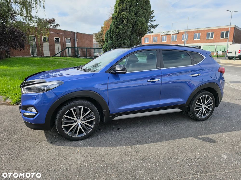 Hyundai Tucson 2.0 CRDI BlueDrive GO Plus 2WD - 3