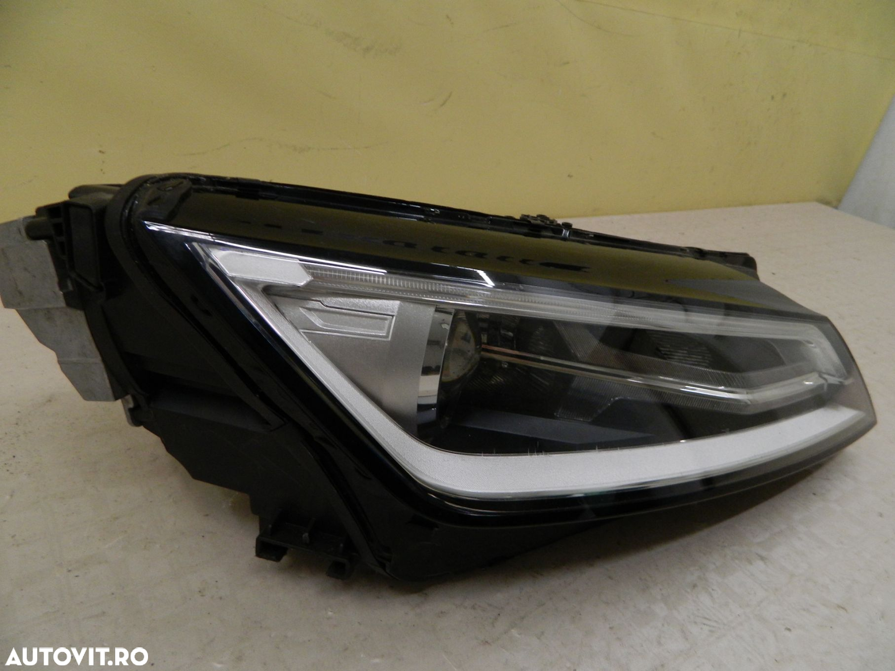Far dreapta Audi TT 8S Bi-Xenon LED, 2015, 2016, 2017, 2018, 2019, cod origine 8S0941006. - 4