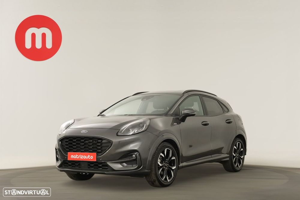 Ford Puma 1.0 EcoBoost MHEV ST-Line X - 2