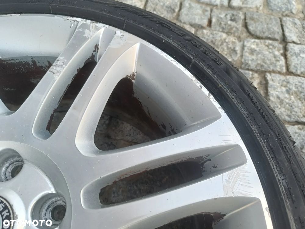 Felgi Aluminiowe 18 Skoda Superb 2 II 5x112 ET46 3T0601025E Koła Seat Audi VW 7,5J18H2 - 12