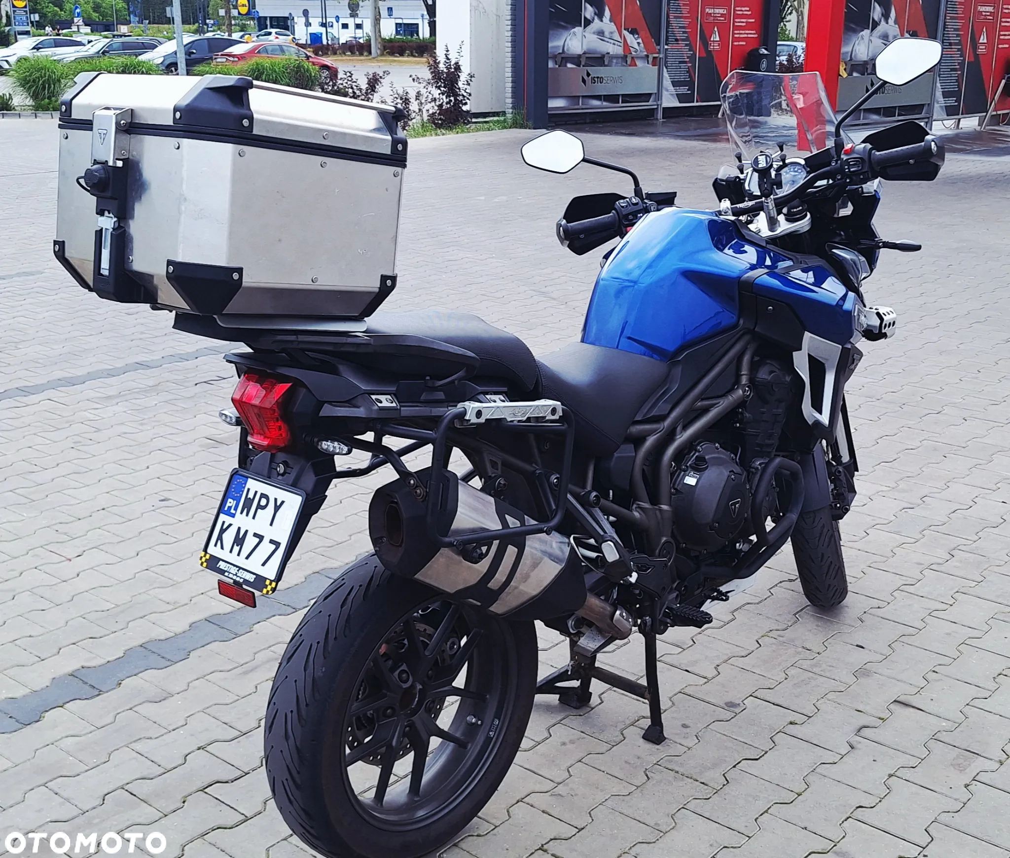 Triumph Tiger - 10