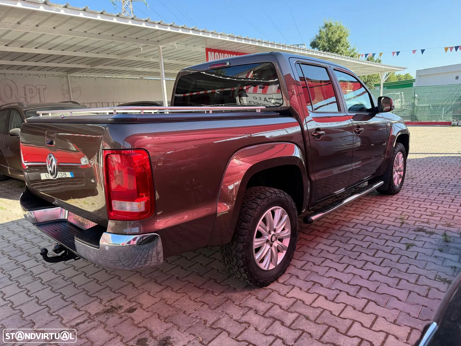 VW Amarok 2.0 TDi CD High.CM 4Motion Aut. - 2