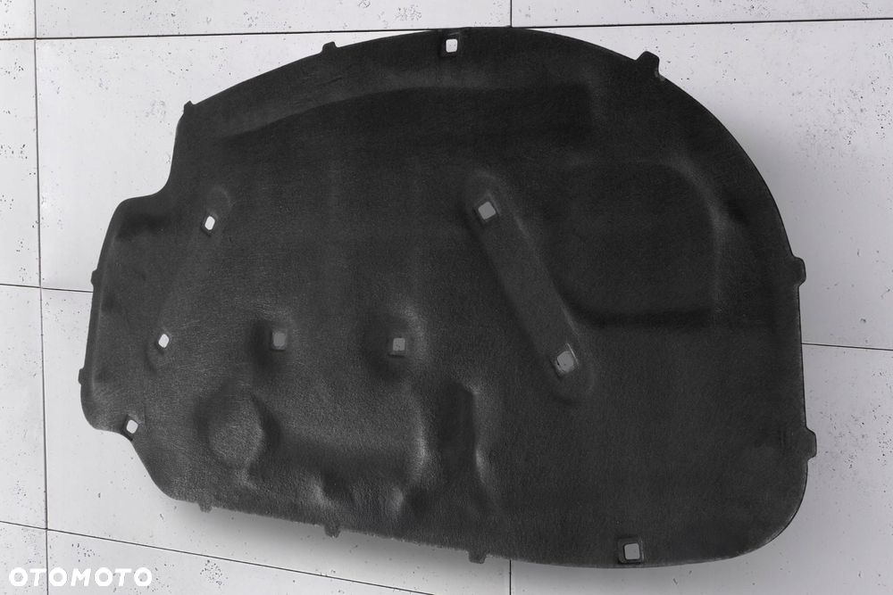 volkswagen jetta v a5 2005-2011 wygłuszenie maski 1k0863831 + spinki - 3