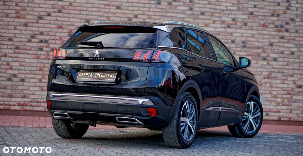 Peugeot 3008 1.6 PureTech HYbrid GT Line S&S EAT8 - 6