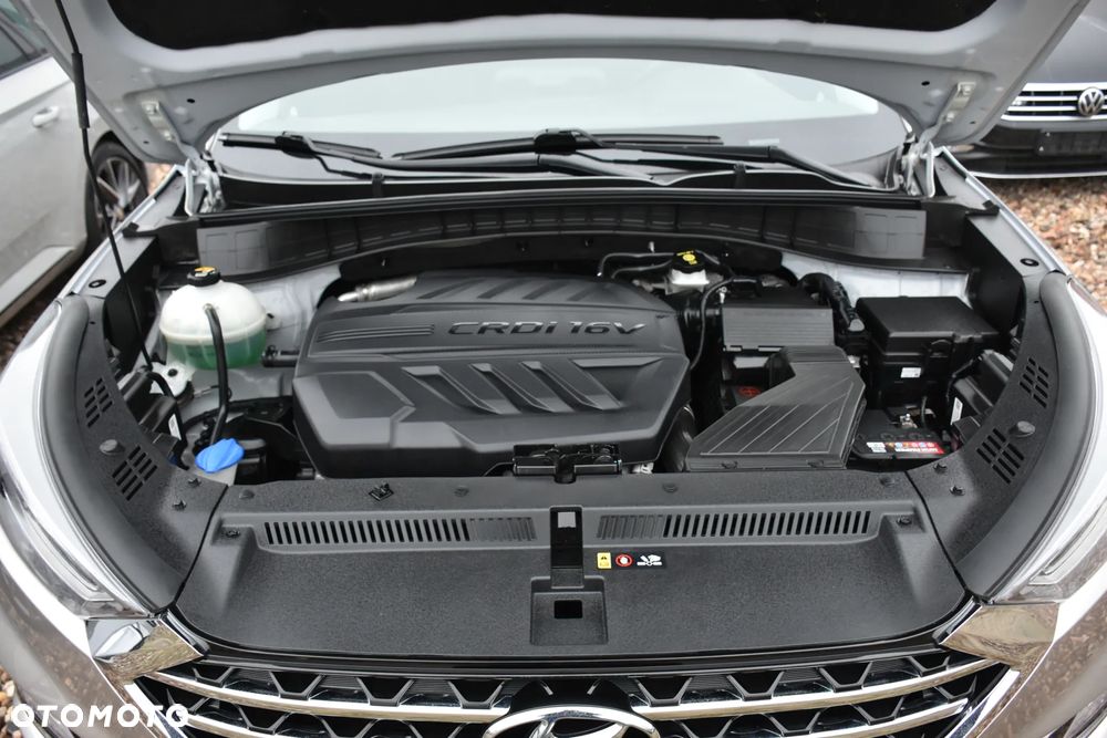 Hyundai Tucson 2.0 CRDI 4WD Automatik Premium - 40