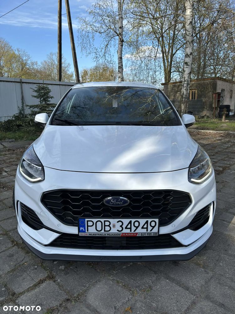 Ford Fiesta 1.0 EcoBoost Hybrid S&S ST-LINE X - 2