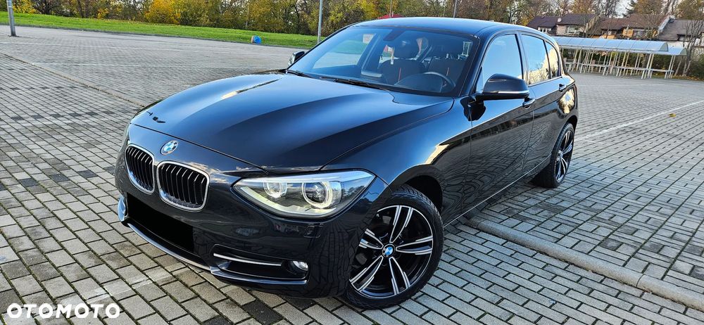 BMW Seria 1 116d EfficientDynamics Sport Line - 3