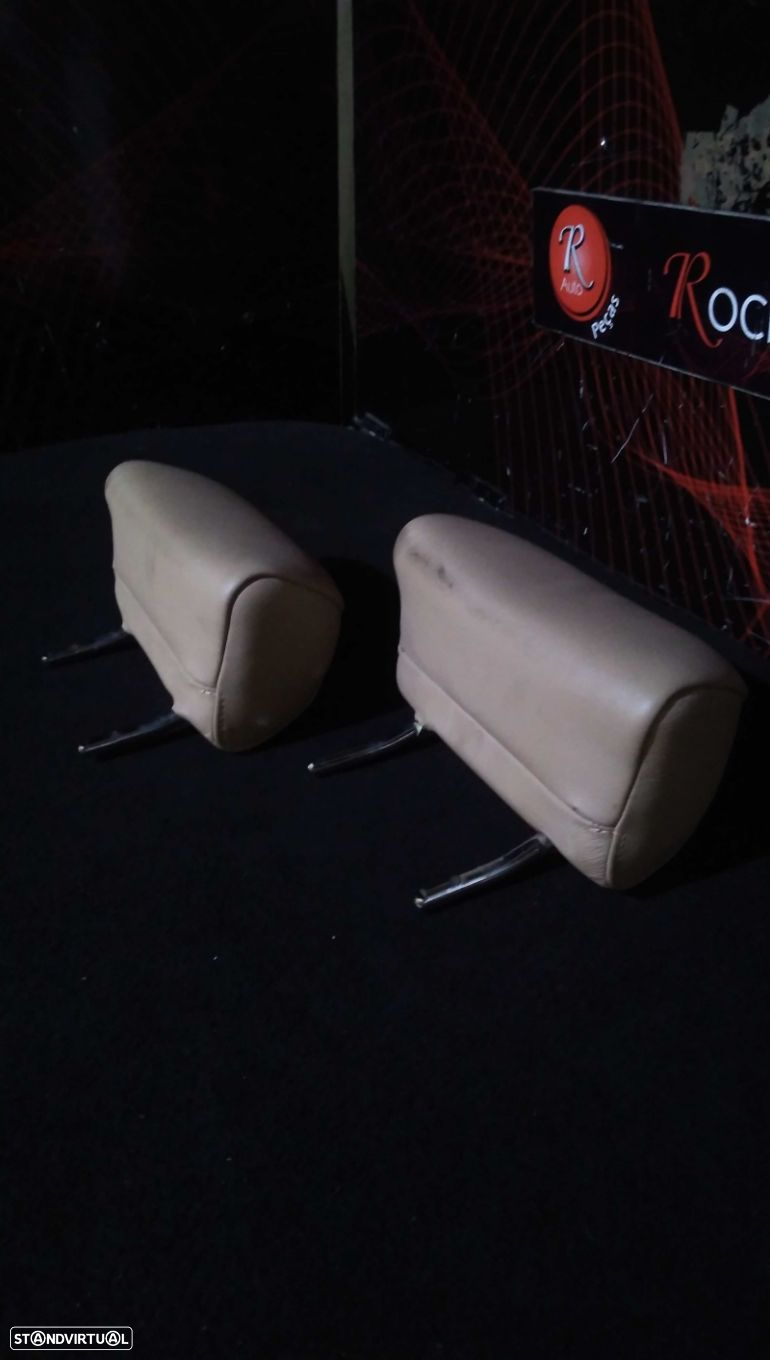Encosto De Cabeça Dos Bancos Trás Bmw 3 (E46) - 4