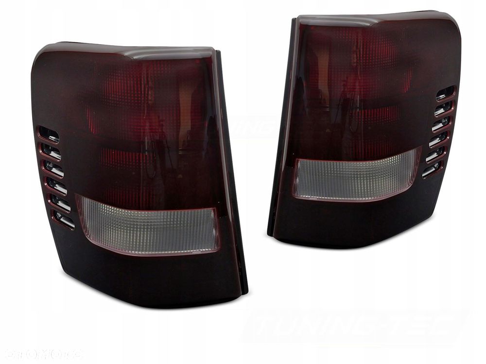 Lampy tylne kpl Tuning Smoke Black Dark Red Jeep Grand Cherokee WJ 1999-05 - 1