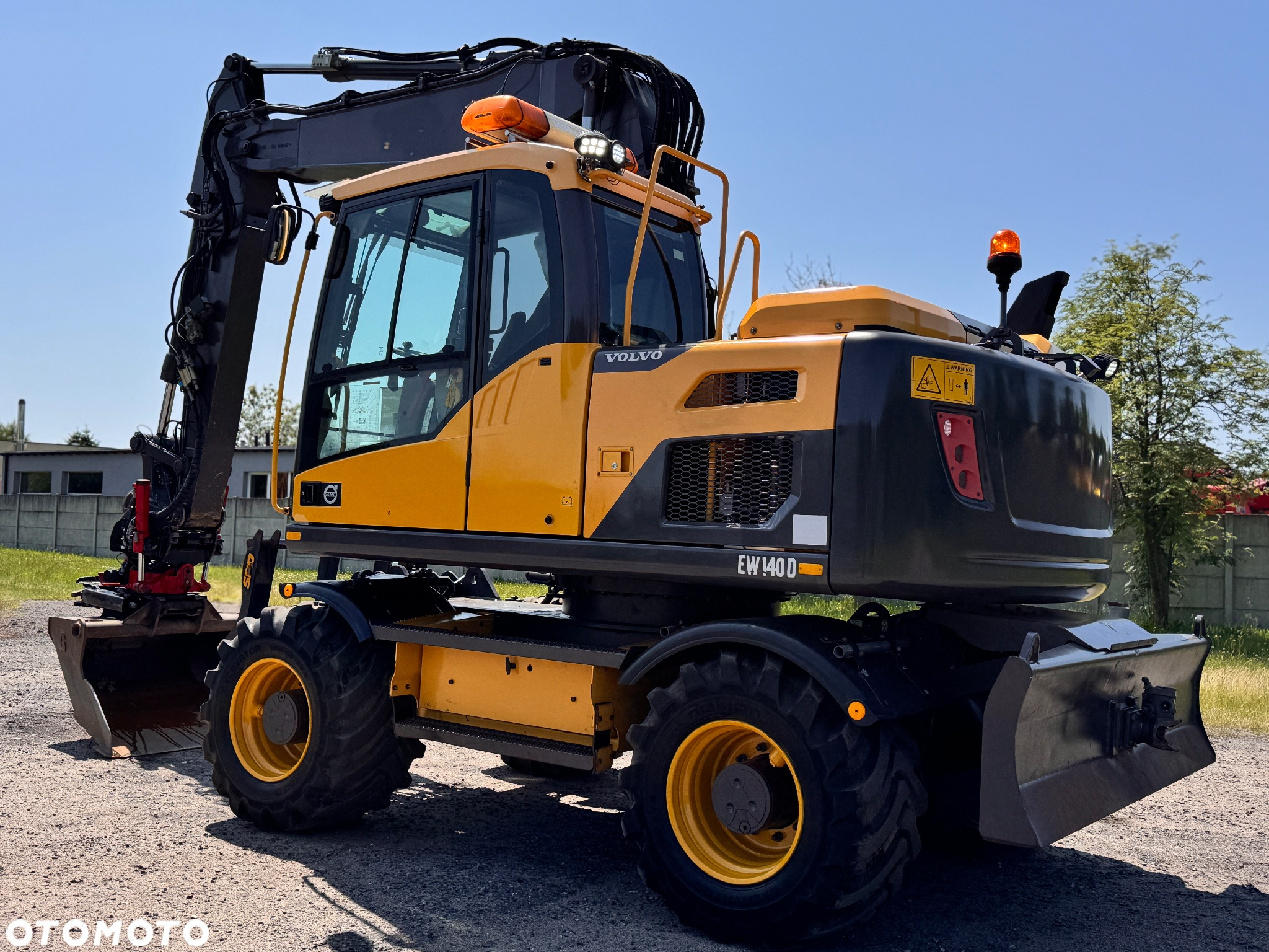 Volvo EW140D - 6