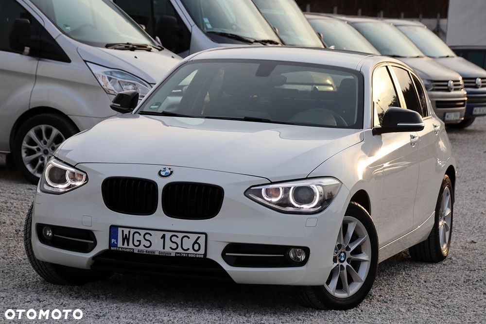 BMW Seria 1 116i Sport Line - 2
