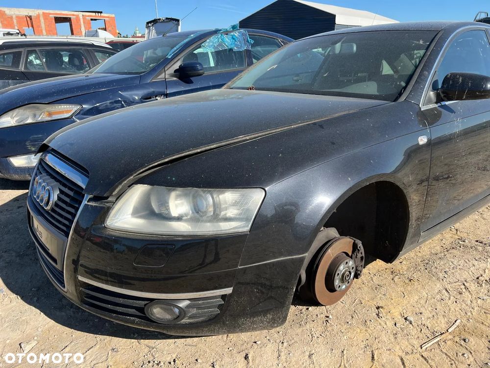 Audi A6 C6 sedan (LZ9W) części maska zderzak drzwi błotnik fotele klapa lampy deska - 9
