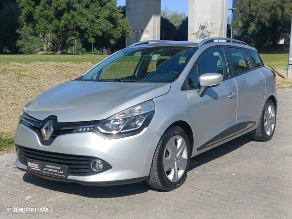 Renault Clio Sport Tourer 1.5 dCi Dynamique S