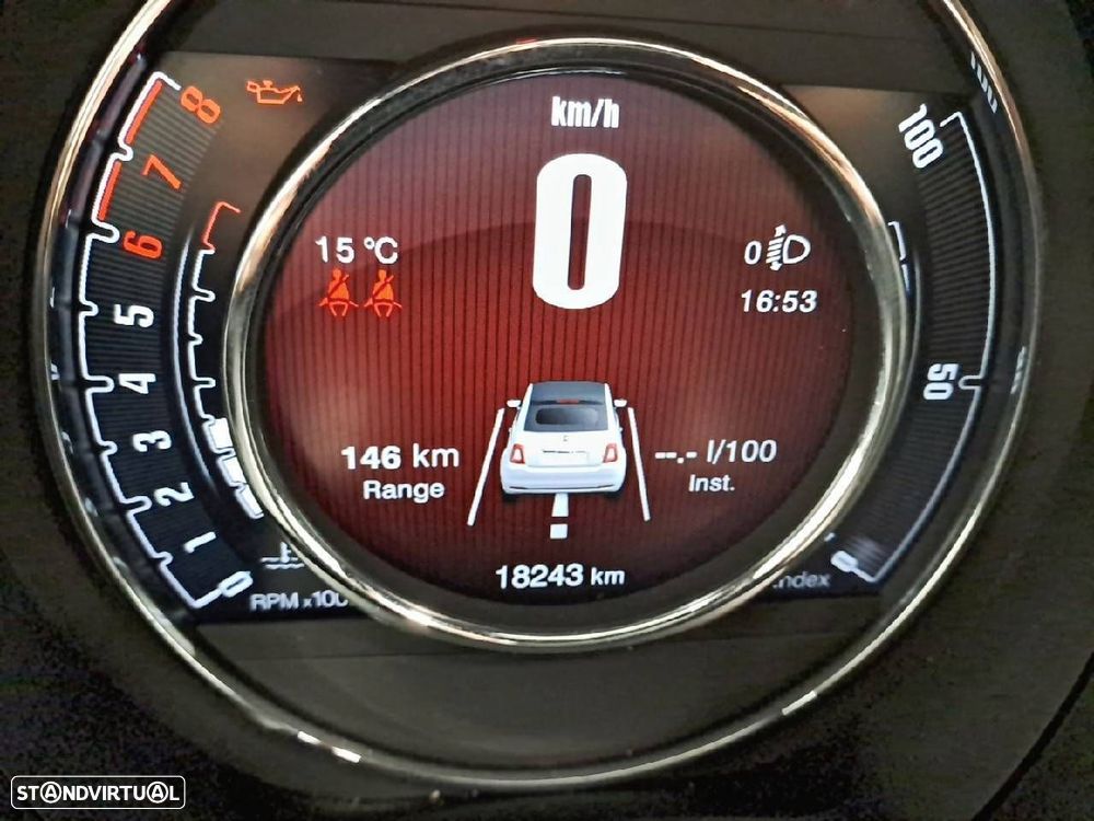 Fiat 500C 1.0 Hybrid - 13