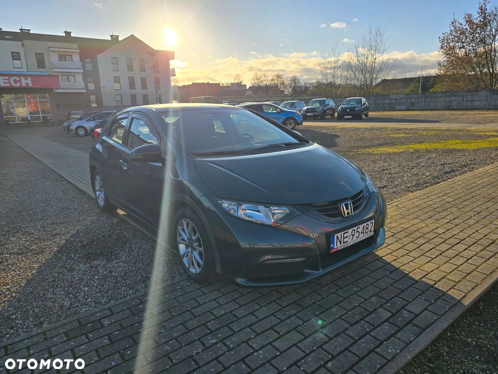 Honda Civic 1.4 Comfort - 3