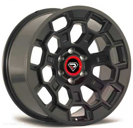 alu felgi 17 x8 6x139,7 TRD replika TOYOTA lan cruiser fj hilux 106,1