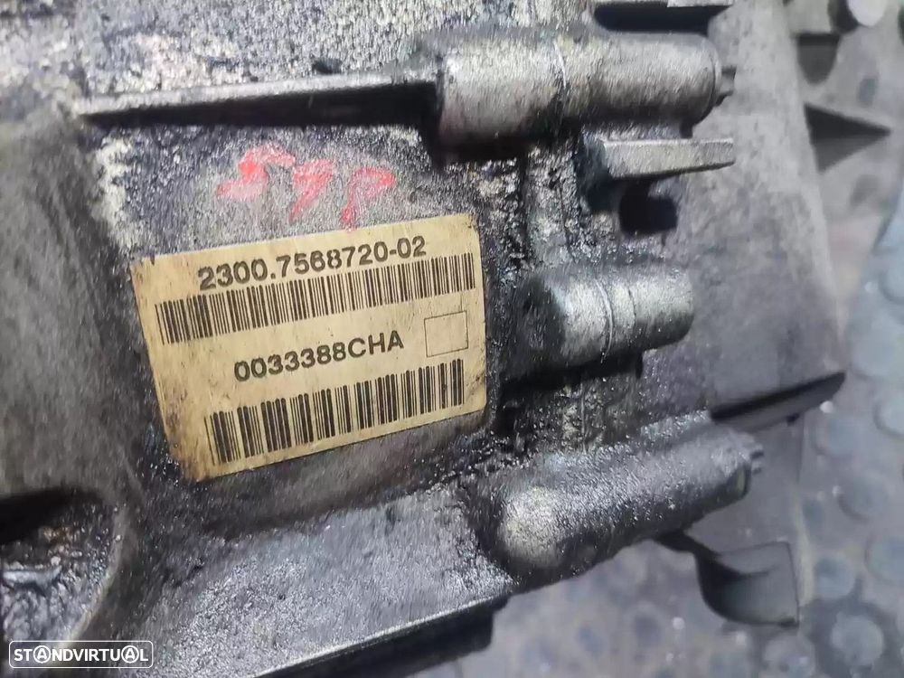 CAIXA VELOCIDADES MINI MINI 2007 -2300756872002 - 2