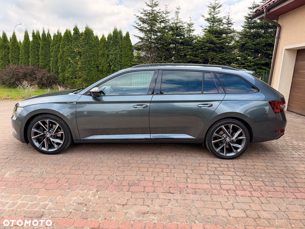Skoda Superb 2.0 TSI 4x4 Sportline DSG - 2