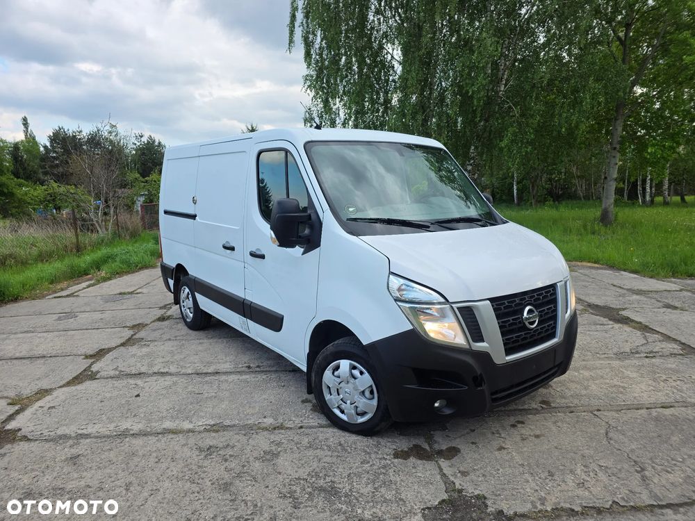 Renault Master nissan nv400 opel movano l1h1 bez adblue klima tempomat zabudowa bott 2,3 dci - 2