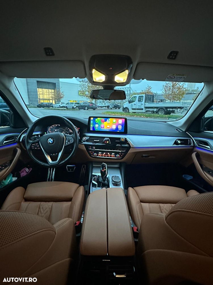 BMW Seria 5 520d Efficient Dynamics Edition Aut. - 8
