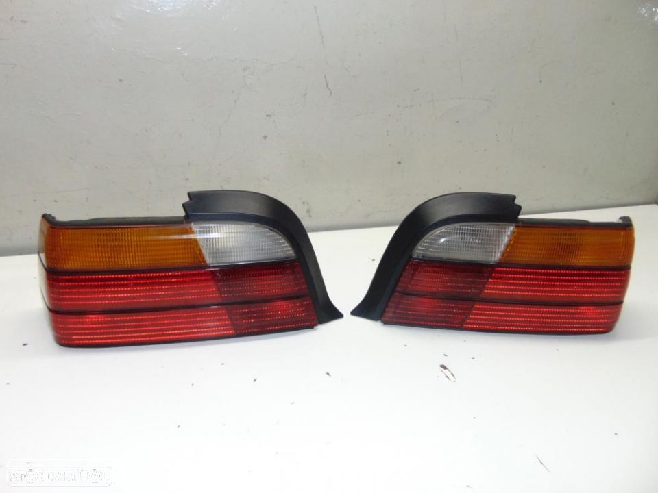 BMW E36 coupê farolins - 1