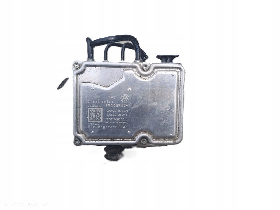 VW TOUAREG CAYENNE II 7P STEROWNIK POMPA ABS 3.0 TDI 7P0907379P 7P0614517P - 1